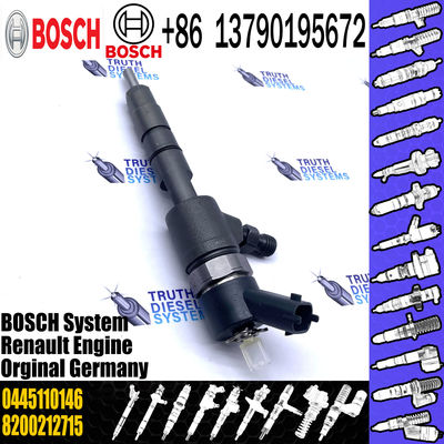 Injector Assembly Diesel Fuel Common Rail Injector 0445110146 For Diesel Engine Parts