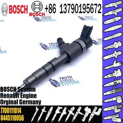 Fuel BOSCH Diesel Injector 7700111014 0445110056 WIth  Engine