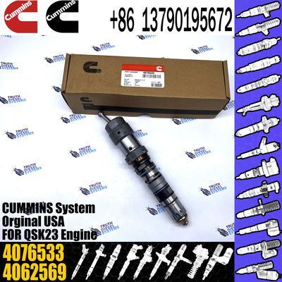 QSK23 Diesel engine fuel injector 4076533 4088431 4902827 4902828