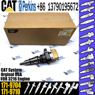 Fuel Injector 1719704 171-9704 10R-1306 10R-1257 229-8842 178-6342 178-6343 177-4752 177-4753 For Engine