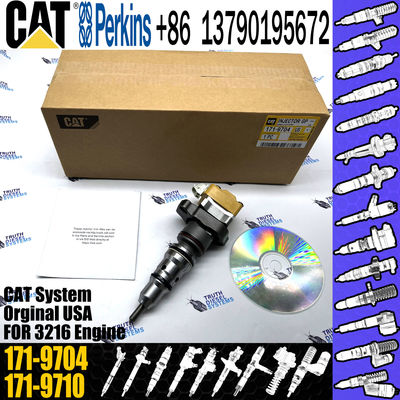 Fuel Injector 1719704 171-9704 10R-1306 10R-1257 229-8842 178-6342 178-6343 177-4752 177-4753 For Engine