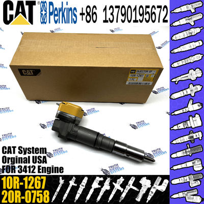 232-1171  3412E engine CAT injector 2321171 diesel fuel injector 10R-1267