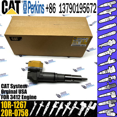 232-1171  3412E engine CAT injector 2321171 diesel fuel injector 10R-1267
