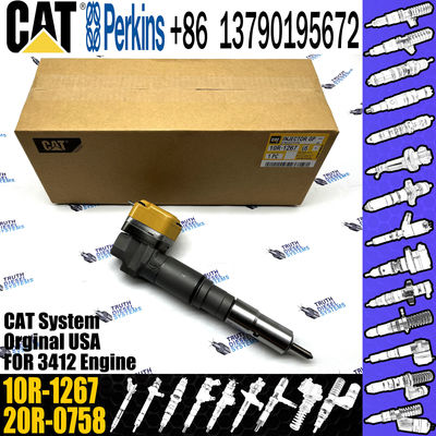 232-1171  3412E engine CAT injector 2321171 diesel fuel injector 10R-1267