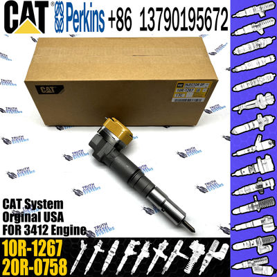 232-1171  3412E engine CAT injector 2321171 diesel fuel injector 10R-1267