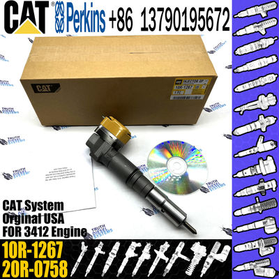 232-1171  3412E engine CAT injector 2321171 diesel fuel injector 10R-1267