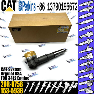 Excavator 3126 3126B 3126E Engine Spare Parts Fuel Injector 174-7526 20R-0758