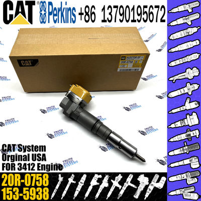 Excavator 3126 3126B 3126E Engine Spare Parts Fuel Injector 174-7526 20R-0758