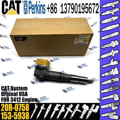 Excavator 3126 3126B 3126E Engine Spare Parts Fuel Injector 174-7526 20R-0758