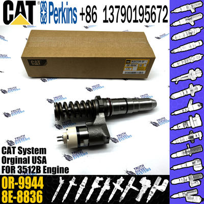 Fuel common rail injector 162-8813 1628813 0R-9944 for  Engine 3508B 3512B 3516B