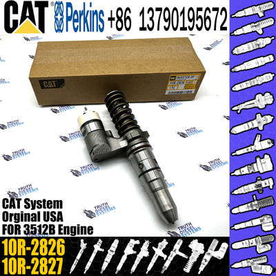 249-0746 common rail diesel injector 2490746 10R-2826 for CAT Diesel 3152B Engine