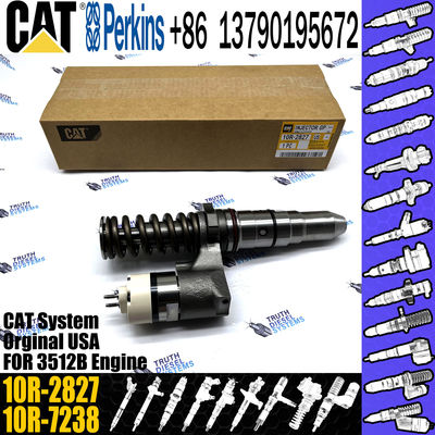 Excavator 5130B 5230B Engine Spare Parts Fuel Injector 249-0746 10R-2826 10R-2827