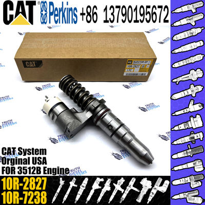 Excavator 5130B 5230B Engine Spare Parts Fuel Injector 249-0746 10R-2826 10R-2827
