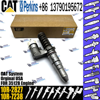 Excavator 5130B 5230B Engine Spare Parts Fuel Injector 249-0746 10R-2826 10R-2827