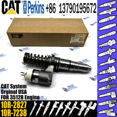 Excavator 5130B 5230B Engine Spare Parts Fuel Injector 249-0746 10R-2826 10R-2827