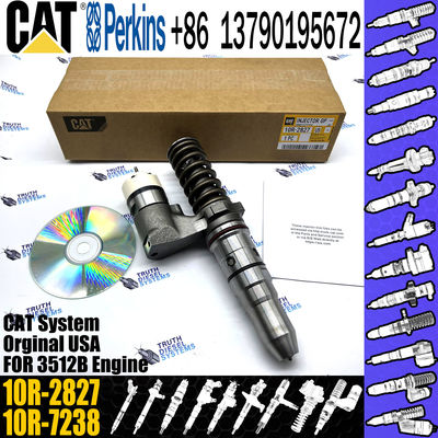Excavator 5130B 5230B Engine Spare Parts Fuel Injector 249-0746 10R-2826 10R-2827