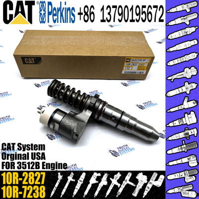 Excavator 5130B 5230B Engine Spare Parts Fuel Injector 249-0746 10R-2826 10R-2827