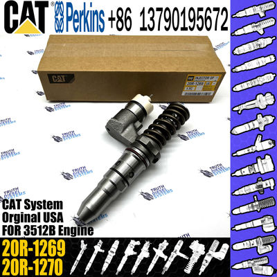 Common Rail Control Valve Injector Valve Common Rail Injector for 3512B/3512C/3516B/3516C 392-0205 20R-1269