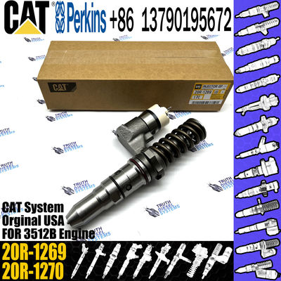 Common Rail Control Valve Injector Valve Common Rail Injector for 3512B/3512C/3516B/3516C 392-0205 20R-1269