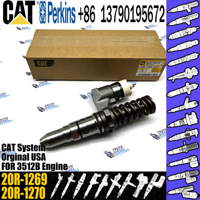Common Rail Control Valve Injector Valve Common Rail Injector for 3512B/3512C/3516B/3516C 392-0205 20R-1269
