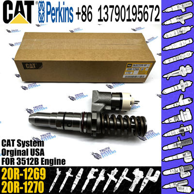 Common Rail Control Valve Injector Valve Common Rail Injector for 3512B/3512C/3516B/3516C 392-0205 20R-1269