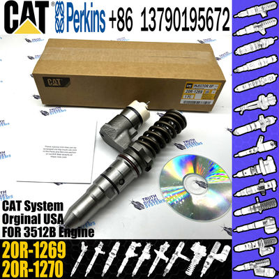 Common Rail Control Valve Injector Valve Common Rail Injector for 3512B/3512C/3516B/3516C 392-0205 20R-1269