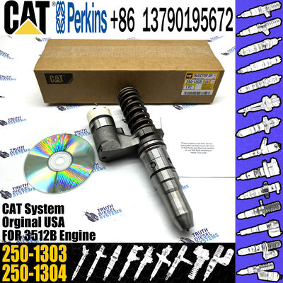 392-0212 Fuel Injector 20R-0848 250-1303 392-0213 For CAT Diesel Engine 793C/793D