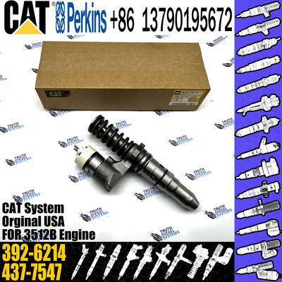 Common Rail Injector for 3508B/3512B/3516B 392-6214 20R-1275 3926214 20R1275