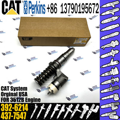 Common Rail Injector for 3508B/3512B/3516B 392-6214 20R-1275 3926214 20R1275