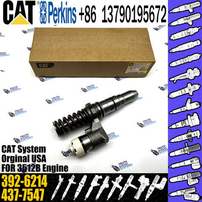 Common Rail Injector for 3508B/3512B/3516B 392-6214 20R-1275 3926214 20R1275