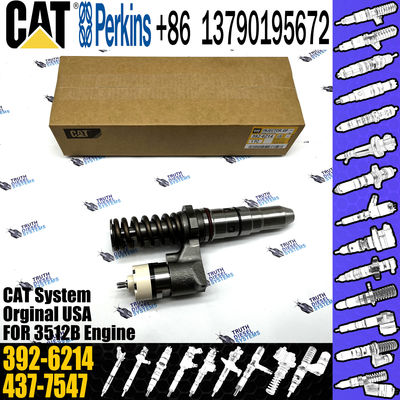 Common Rail Injector for 3508B/3512B/3516B 392-6214 20R-1275 3926214 20R1275