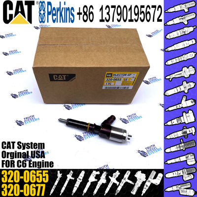 Common Rail CAT C6.6 312D Fuel Injector 310-9067 306-9390 320-0655
