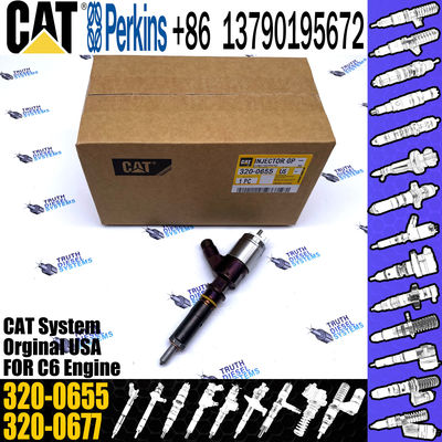 Common Rail CAT C6.6 312D Fuel Injector 310-9067 306-9390 320-0655
