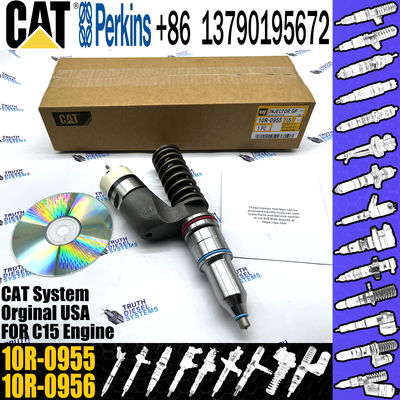 Fuel Injector 211-3025 2113025 10R0955 10R-0955 FOR 3406E 3456 C-15 C-16 Engine 385B Excavator 980G 988G Wheel Loader