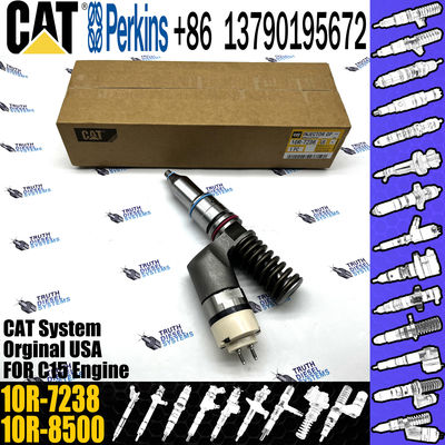 Pressure Engine Common Rail Fuel Injector 246-1854 2461854 10R-7238 For CAT C15 3508C 3512C