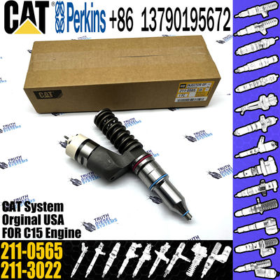 211-3028 10R-7228 211-0565 Fuel Injector For CAT Diesel Engine C15 C18