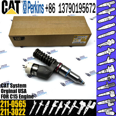 211-3028 10R-7228 211-0565 Fuel Injector For CAT Diesel Engine C15 C18