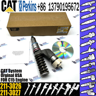 C15 Fuel Injector Assembly 253-0616 253-0618 291-5911 10R-0724 10R-9787 295-9085 211-3026 211-3028 276-8307 374-0705