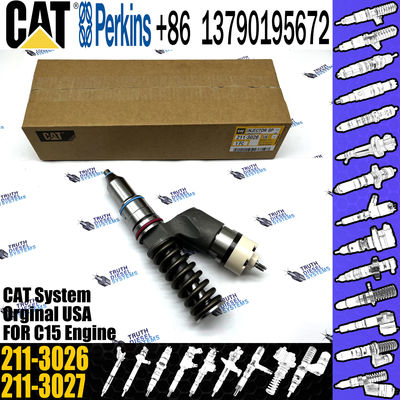 C15 Fuel Injector Assembly 253-0616 253-0618 291-5911 10R-0724 10R-9787 295-9085 211-3026 211-3028 276-8307 374-0705