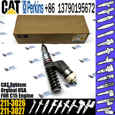 C15 Fuel Injector Assembly 253-0616 253-0618 291-5911 10R-0724 10R-9787 295-9085 211-3026 211-3028 276-8307 374-0705