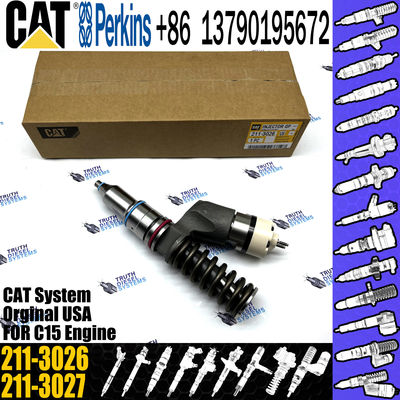 C15 Fuel Injector Assembly 253-0616 253-0618 291-5911 10R-0724 10R-9787 295-9085 211-3026 211-3028 276-8307 374-0705