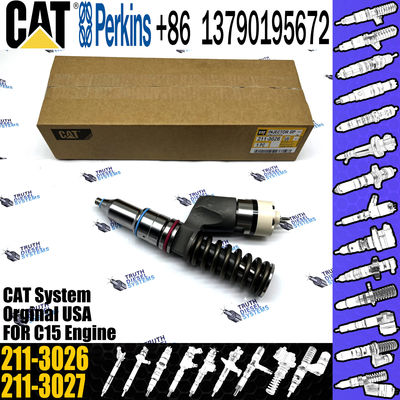 C15 Fuel Injector Assembly 253-0616 253-0618 291-5911 10R-0724 10R-9787 295-9085 211-3026 211-3028 276-8307 374-0705