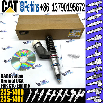 CAT Excavator Parts Fuel Injector 211-3025 200-1117 235-1401 235-1400 For C-15 C16 Engine 211-3025
