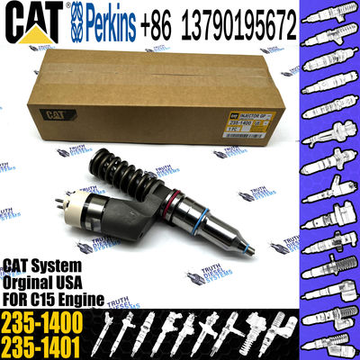 CAT Excavator Parts Fuel Injector 211-3025 200-1117 235-1401 235-1400 For C-15 C16 Engine 211-3025