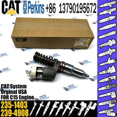 Original Caterpillar Fuel Injector 235-1403 2351403 253-0618 2530618 C18 Diesel Engine Spare Part