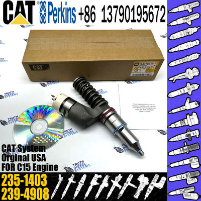 Original Caterpillar Fuel Injector 235-1403 2351403 253-0618 2530618 C18 Diesel Engine Spare Part