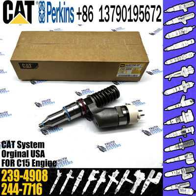 10R7636 Remanufactured Diesel Injector  253-0619 239-4908