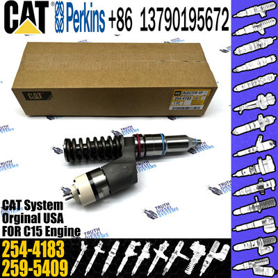 C15 C18 Engine Fuel Injector 211-0565 211-3028 254-4183