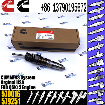 1521978 4076963 Diesel Fuel Injector 4903028 570016 For CUMMINS SCANIA ISX DT12 02HPI QSX15 Engine