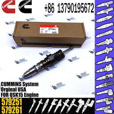 1764364 Diesel Engine Common Rail QSX15 Fuel Injector 1499257 579251 4903451 579263 4954648